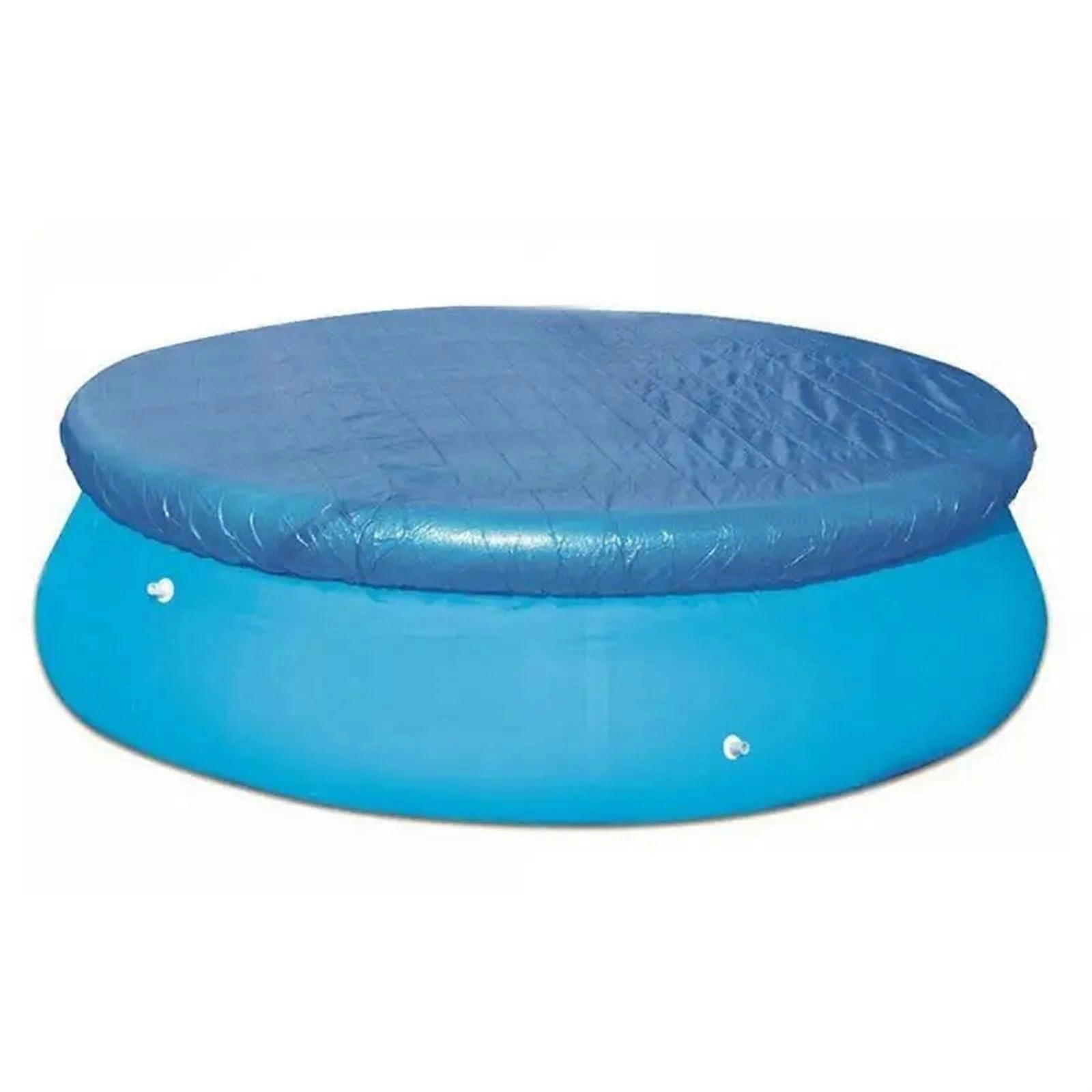 Swimming Pool Covers, 6Ft Round, 183 Cm, Above Ground Pool Cover, Compatible With 6Ft Round Pools