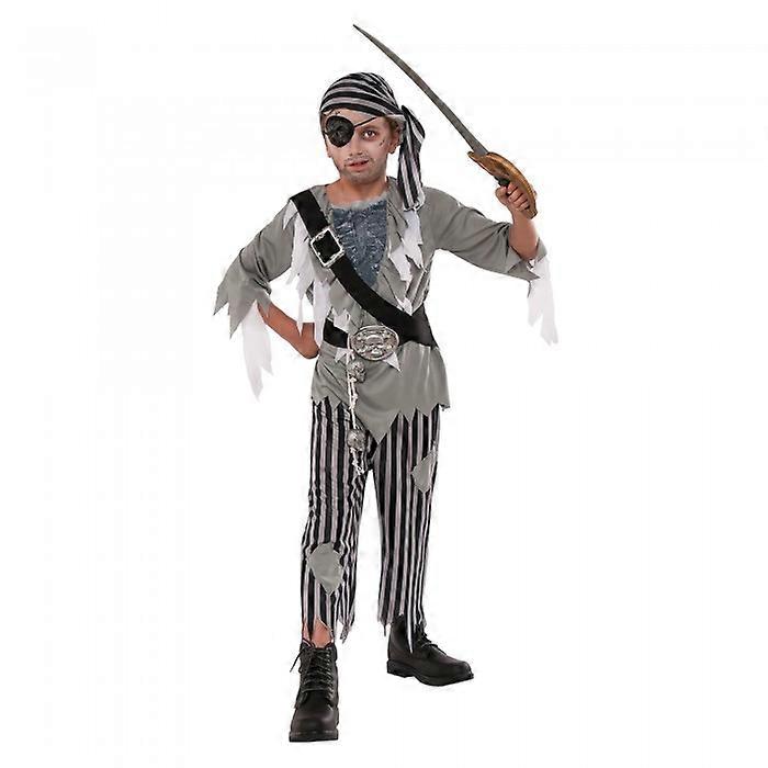 Bristol Nyhet Pojkar Pirat Spöke Halloween Kostym