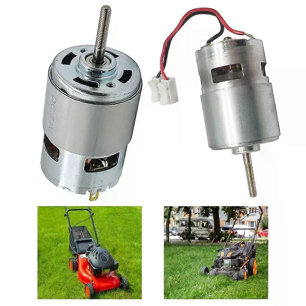 755 DC-motor 18V 120W kullager Stort vridmoment Elektronisk komponentmotor Hög effekt Låg Ljudnivå Växelmotor För Gräsklippare