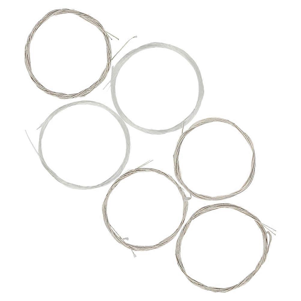 String Set for Musical Instrument Use 1Set Nylon Alloy Replacement