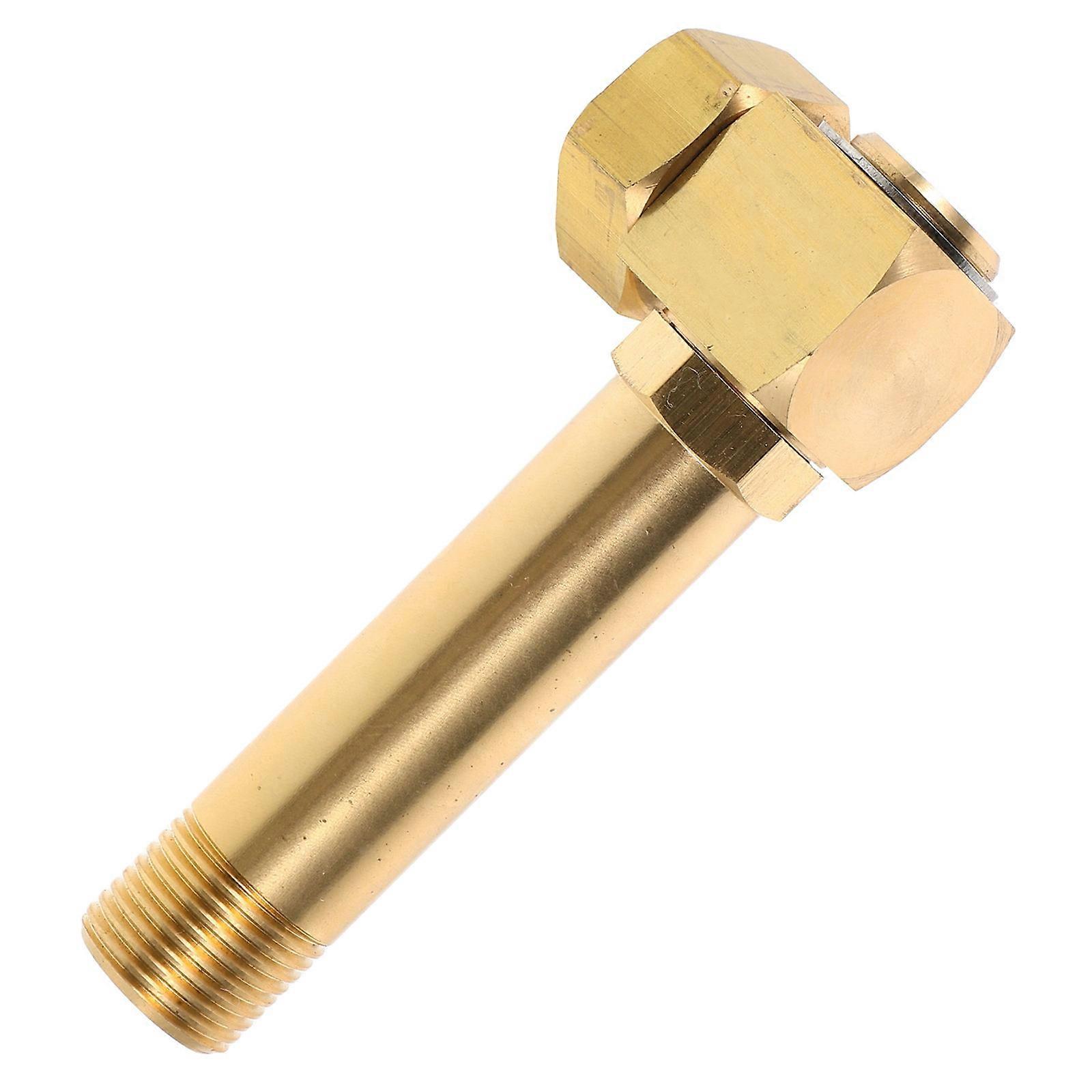 Swivel Garden Hose Adapter for Smooth Operation 4Pcs Copper Fittings