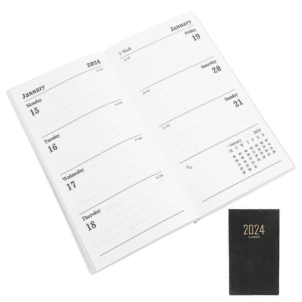 Household Planner Organizer Note Book for Writing 2Pcs Portable