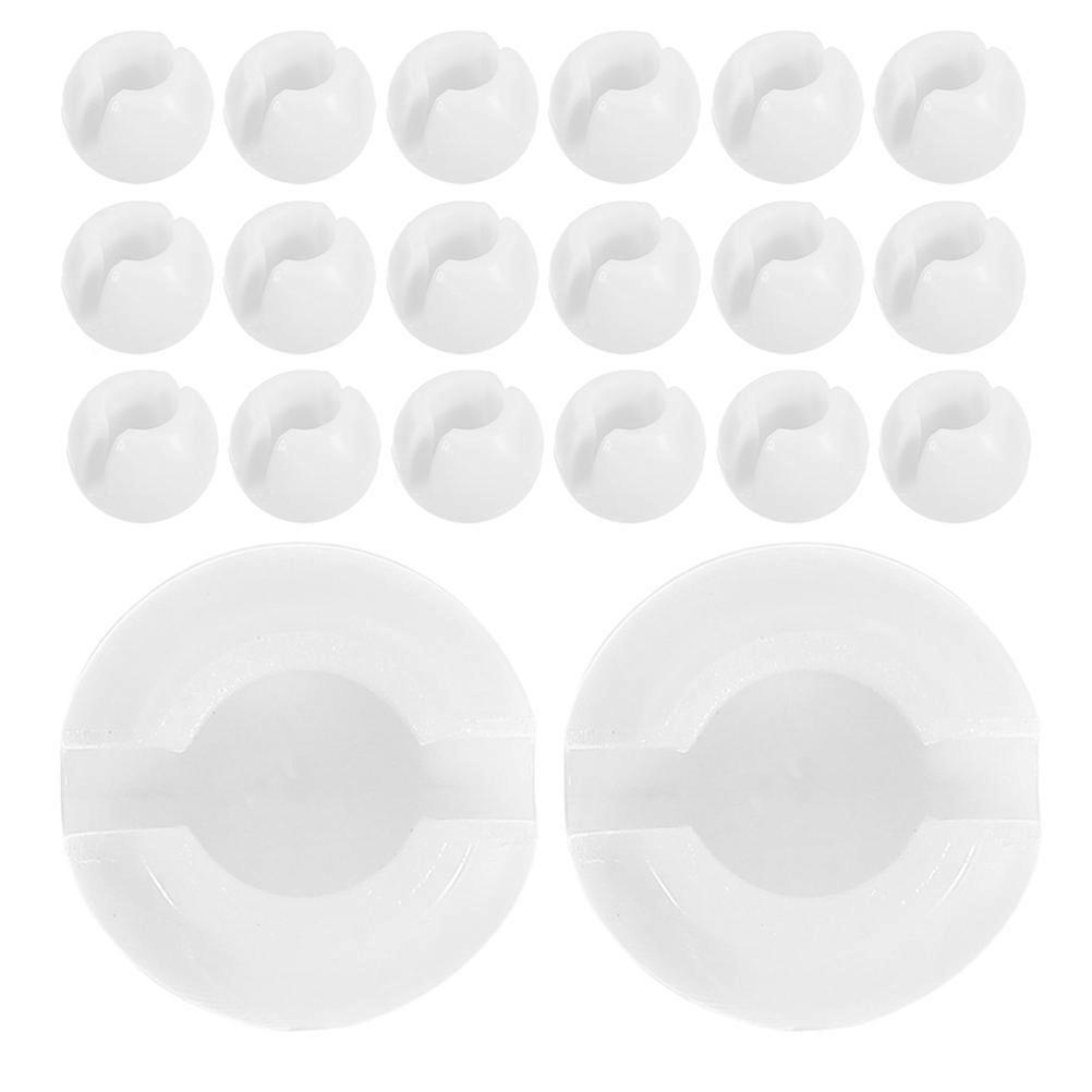 Beaded Chain Stop Plastic for Roller Shade Accessories 160Pcs