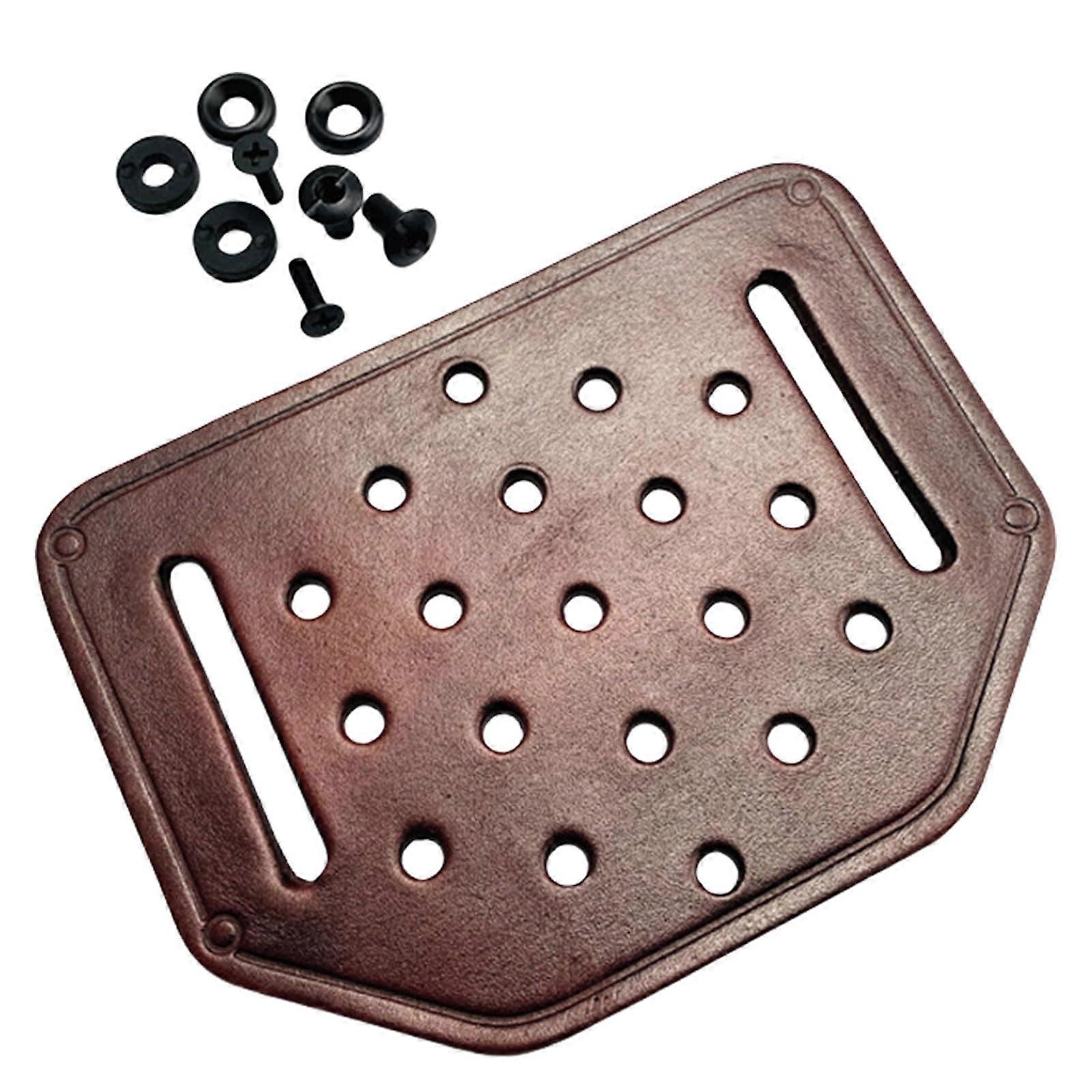Cutter Sheath Leather Brown AllPurpose Belt Compatible Suitable For Trappers Hunters Campers