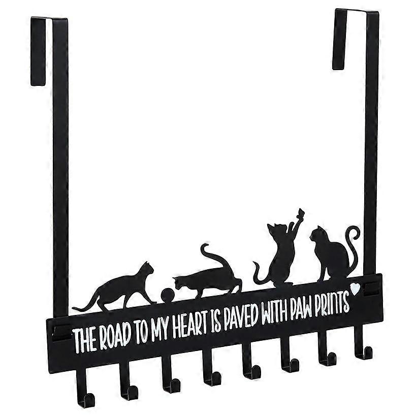 Cat or Dog Over-the-Door Hooks - Cat