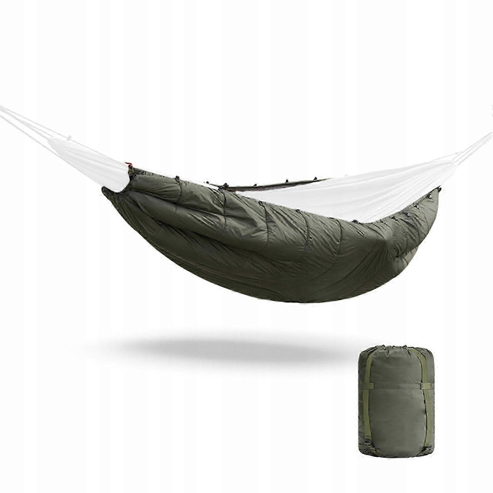 Multifunctional Under-Quilt Hammock for Extra Warmth in Winter