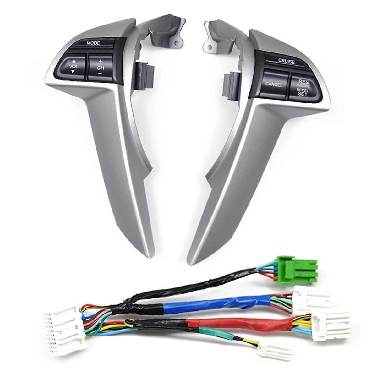 Car Steering Wheel Cruise Control Button for ,Without Hole