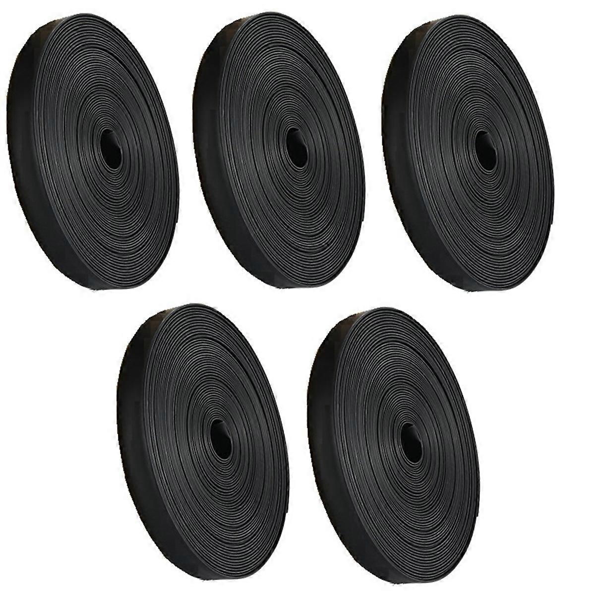 Krympslangar i monokrom, halkfria, 5 st