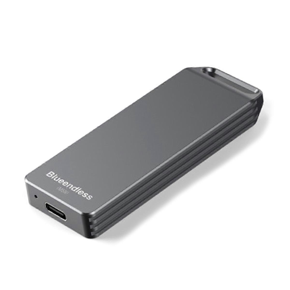 Portable M.2 NVME SSD Enclosure 2242mm External Hard Drive Case with Type-C Interface for PC