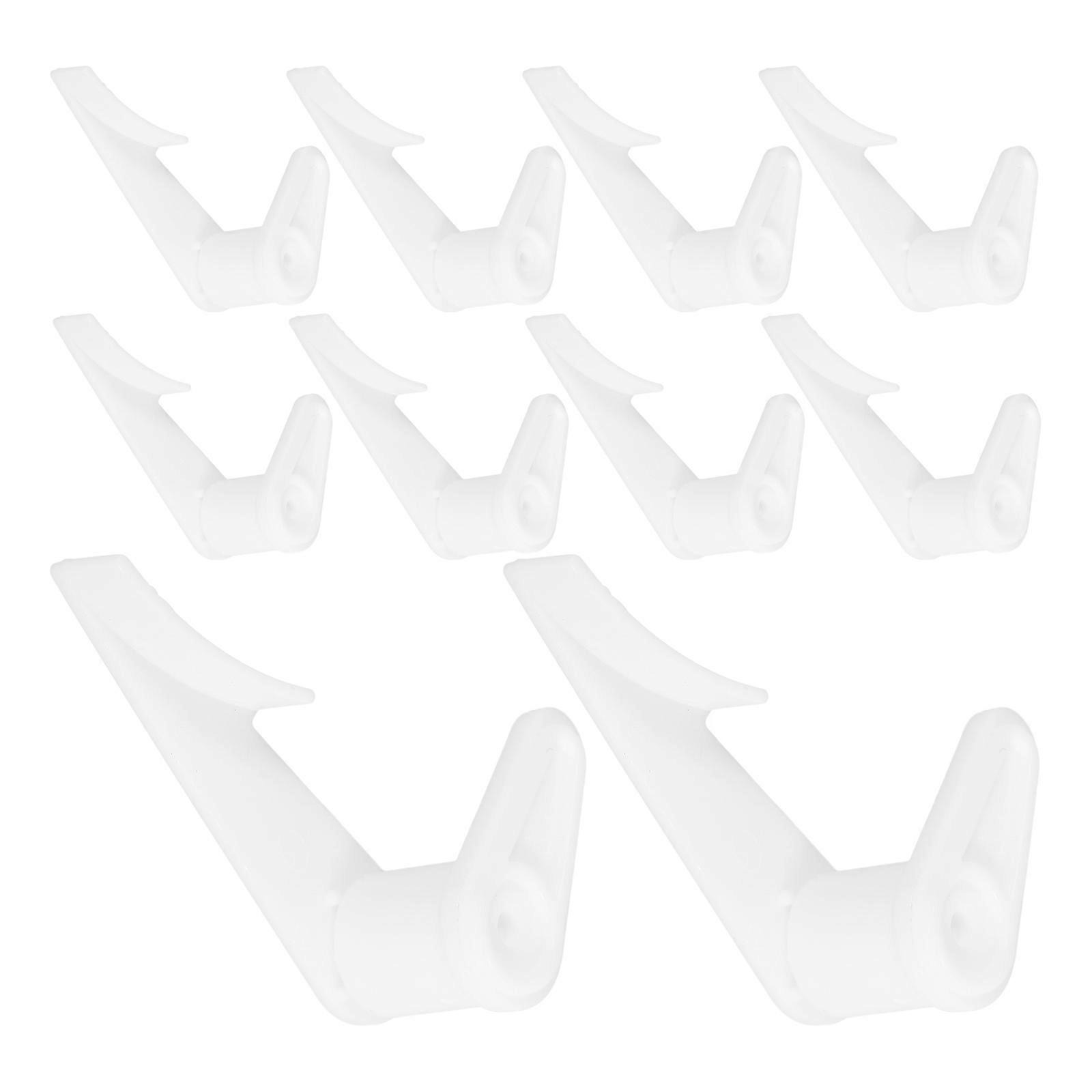 Ceiling Lamp Shade Clips with Fixed Buckle for Flush Mount 30Pcs