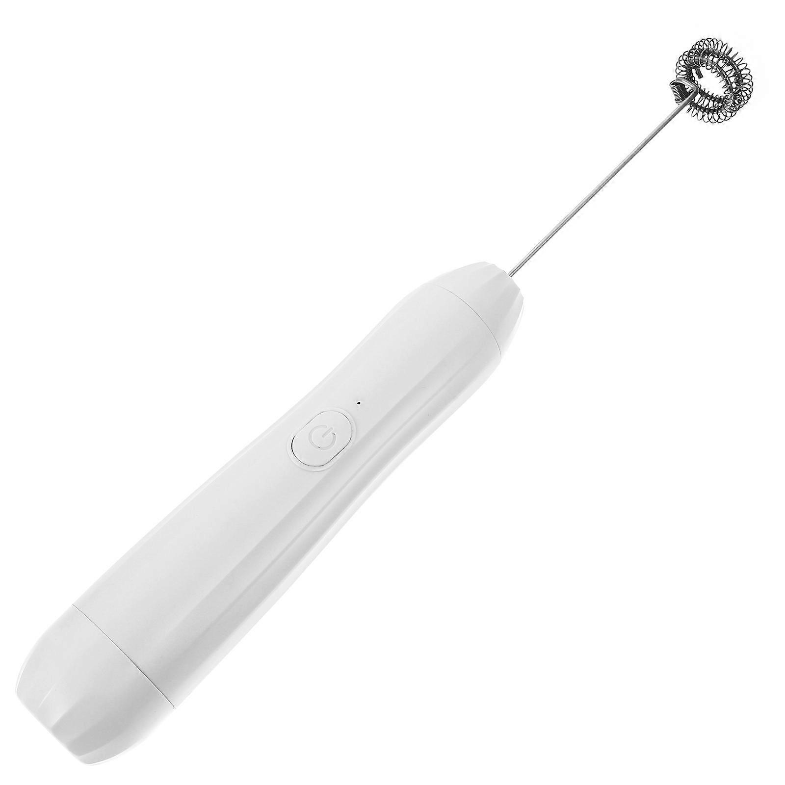 Rechargeable Milk Frother 5Pcs Small Handheld Coffee Mixing Tool For Home Users With Quick Results And Easy To Use Function