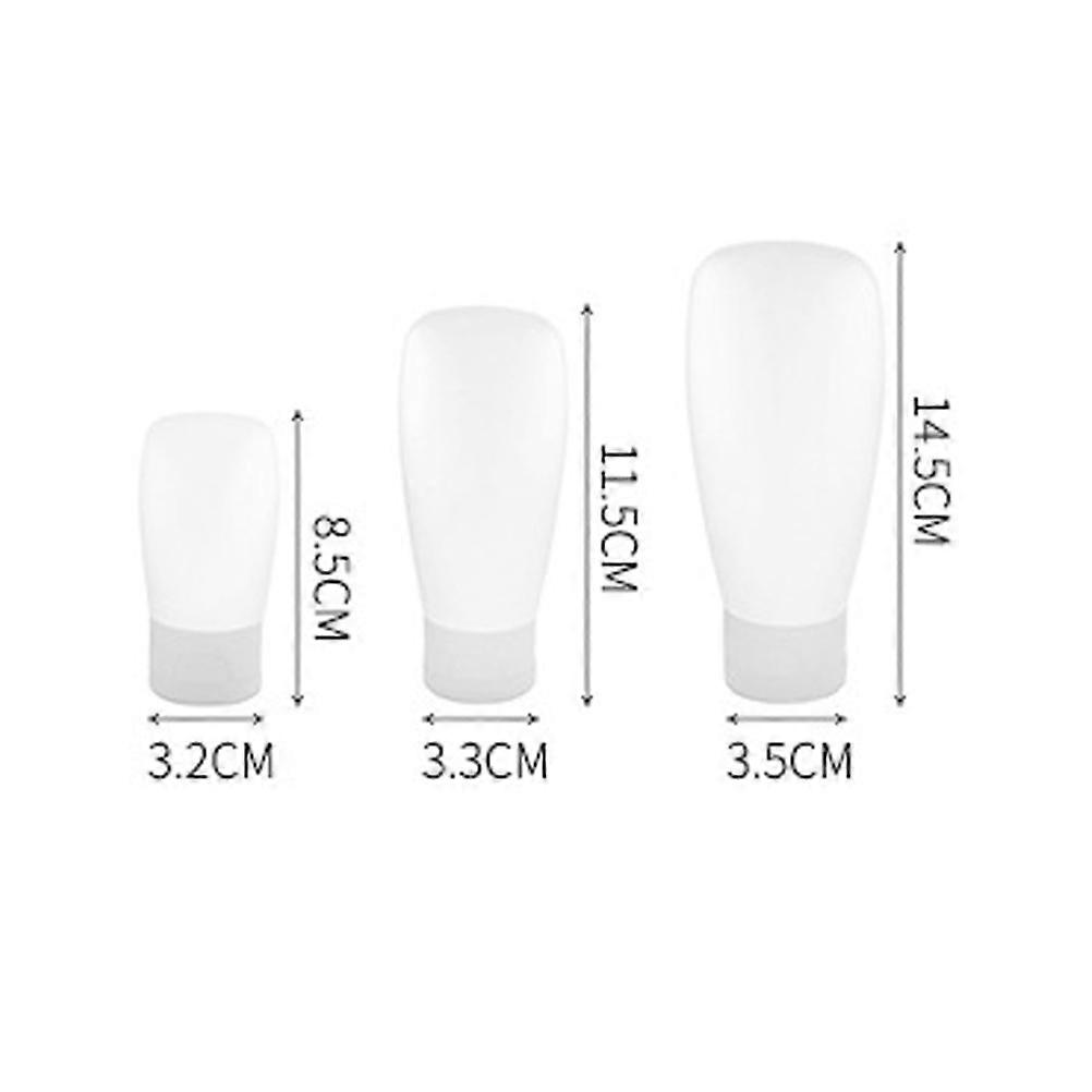 Makeup Bottle Travel Cosmetics Hose Bottle for Storage Use 6Pcs Set