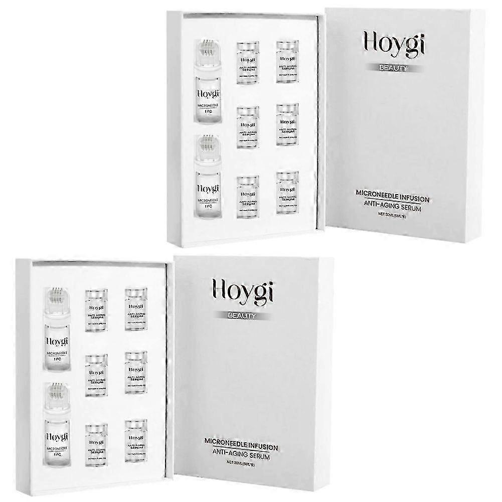 Micro Needling Kit, Micro Infusion Kit For Face, Microneedling Infusion System, Micro Infusion System, Anti-Aging & Smooth Wrinkles Facial Serum 2025