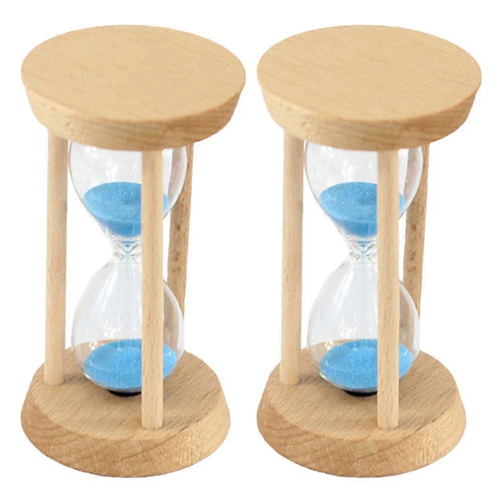 Timer for Kids Decorative Sand Timer for Tooth Brushing 8Pcs Collection