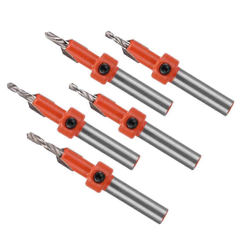 Countersink Wood Drill Bit Countersink Drill Bit for Woodworking 15Pcs