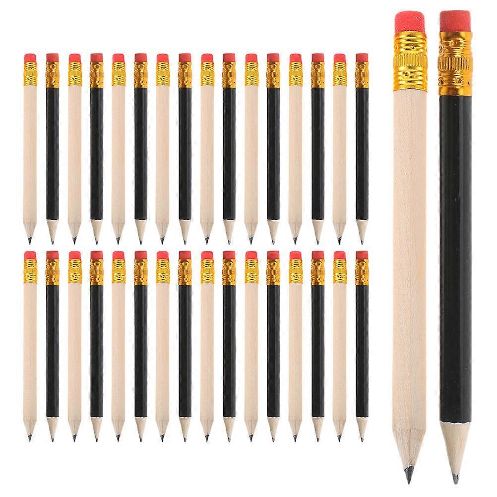 432Pcs Pre Sharpened Golf Pencils Wood Writing Supplies For Students Office Workers Convenient For Drawing And Sketching