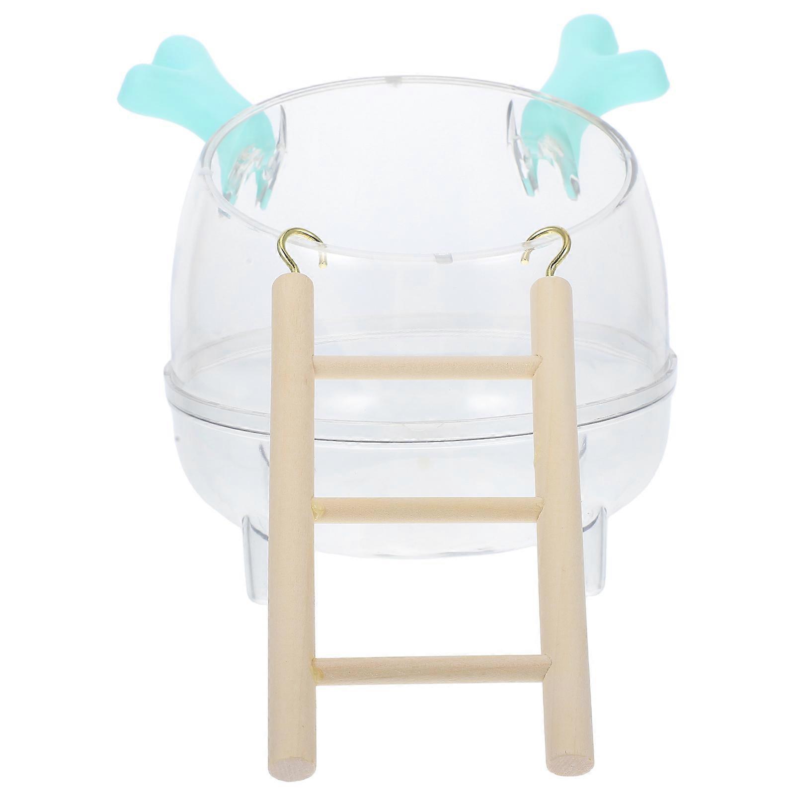 Hamster Bathtub Multi Function Bathroom Toilet and Sand Bath 4Pcs