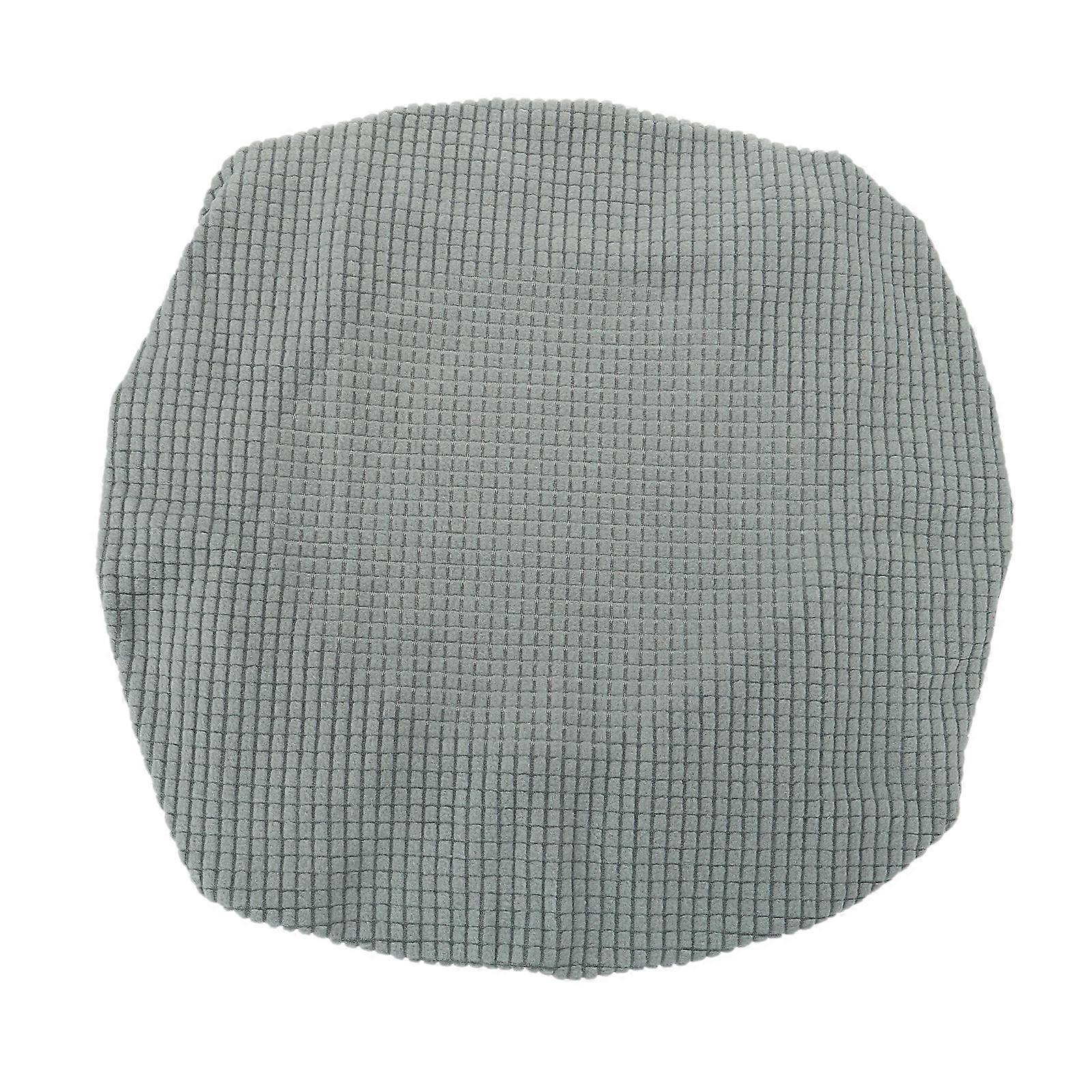 Chair Seat Cover Green Polyester for Office 1Pcs Elastic Seat Protector