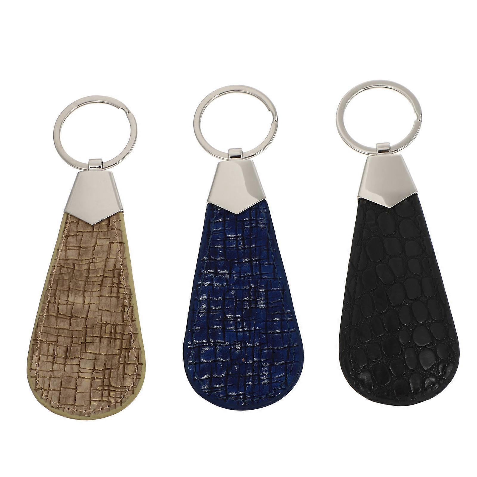 Travel Shoe Horns 6Pcs with Key Ring for Convenient Use