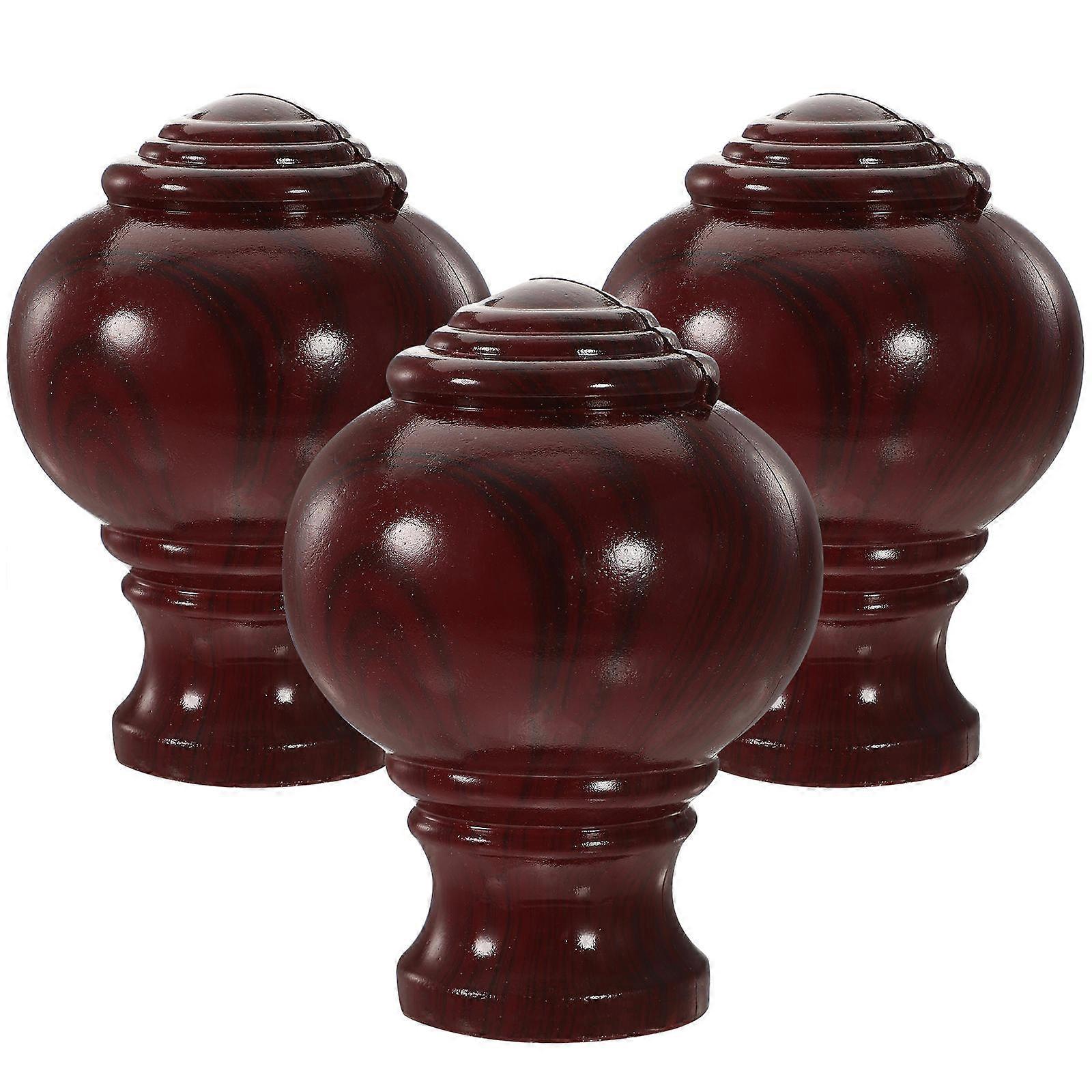 Curtain Accessory Chic Style Material Rose Gold 3Pcs