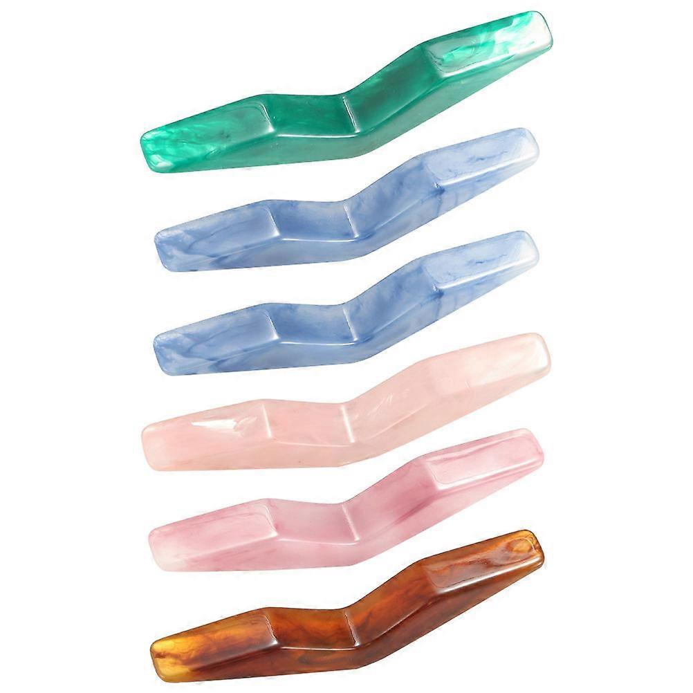 Multi-Function Reading Holders 12 Pcs Reading Aids For Teachers At Home Various Colors Reliable Page Holders