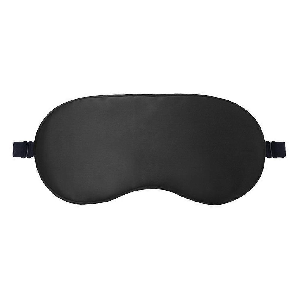Black Eyeshade Sleep Eye Cover with Elastic Strap for Sleeping Use 3Pcs