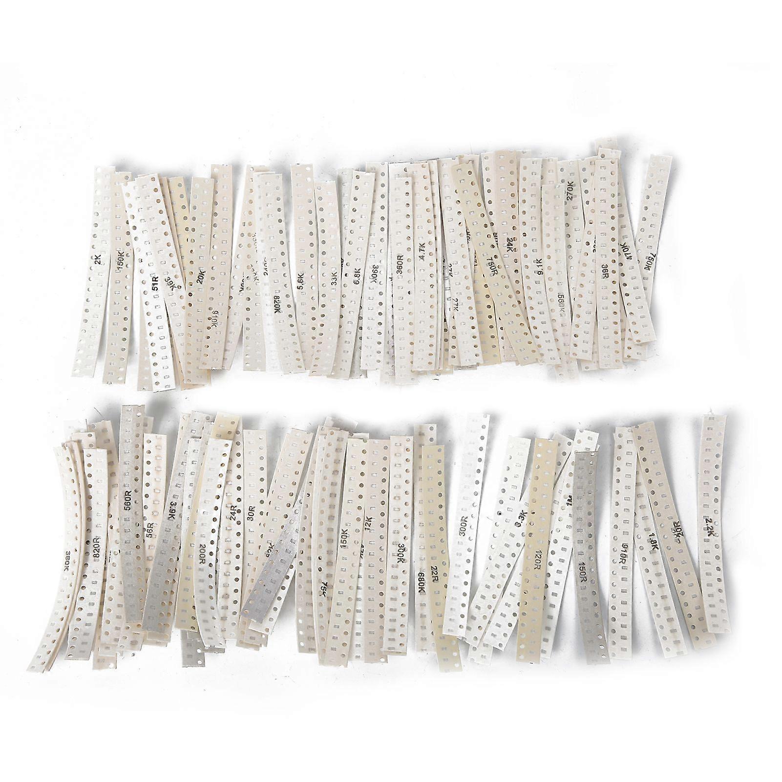 High quality 1800 pieces 90 specifications 0603 chip resistor package precision
