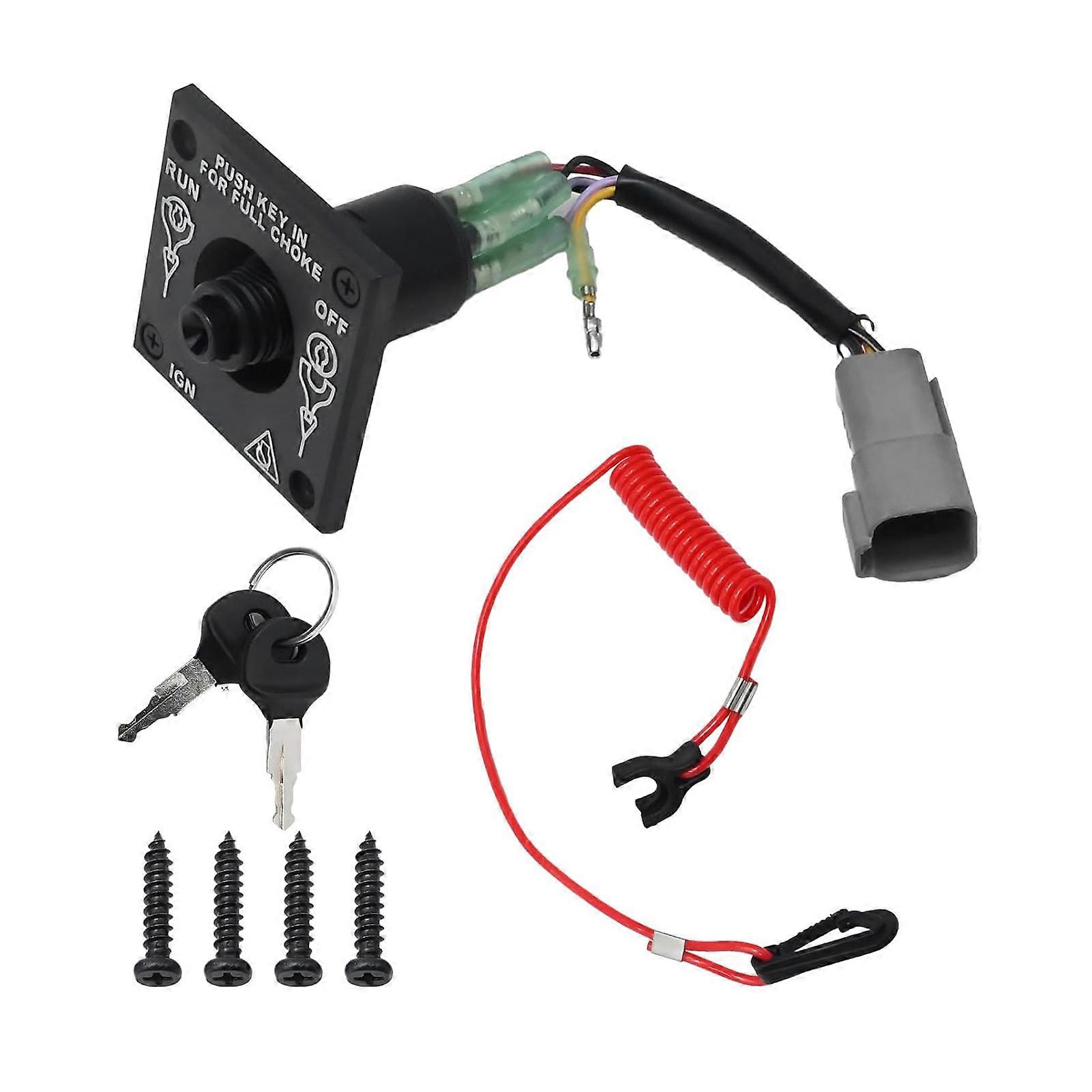 176408 Boat Kill Switch Outboard Ignition Switch Kill Switch 176408 Boat Kill Boat Kill Switch