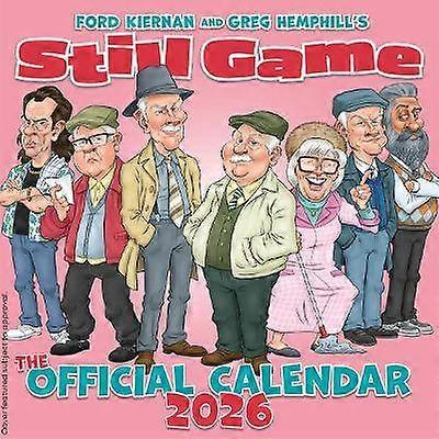 The Official Still Game Calendar 2026