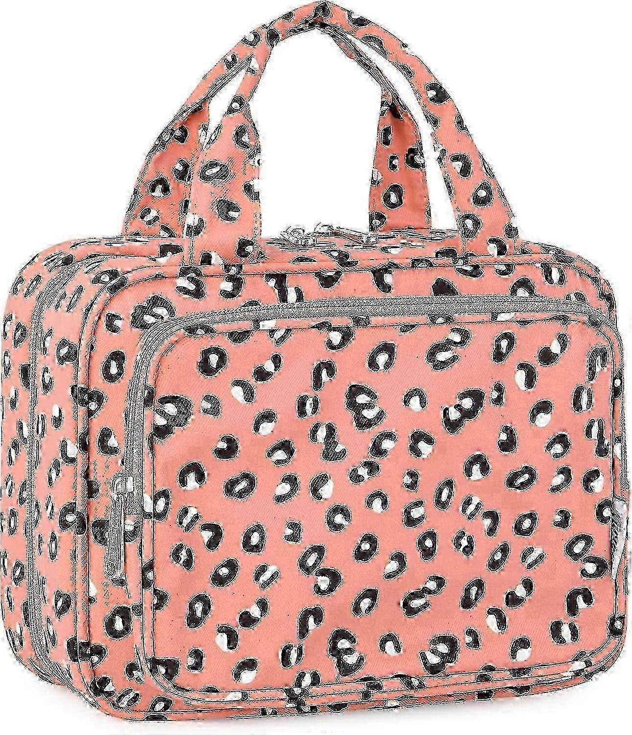 Grande trousse de toilette de voyage à suspendre pour