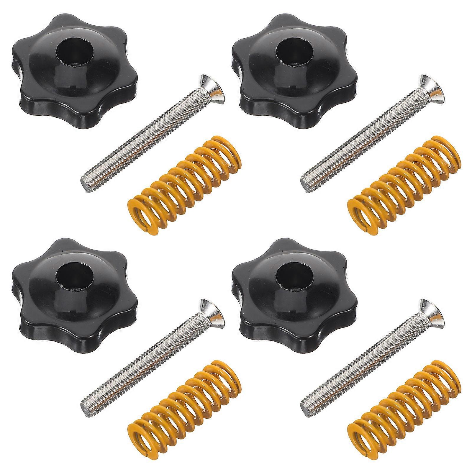 3D Printer Parts Leveling Screw Kit for Bed Adjustment 5Sets Included