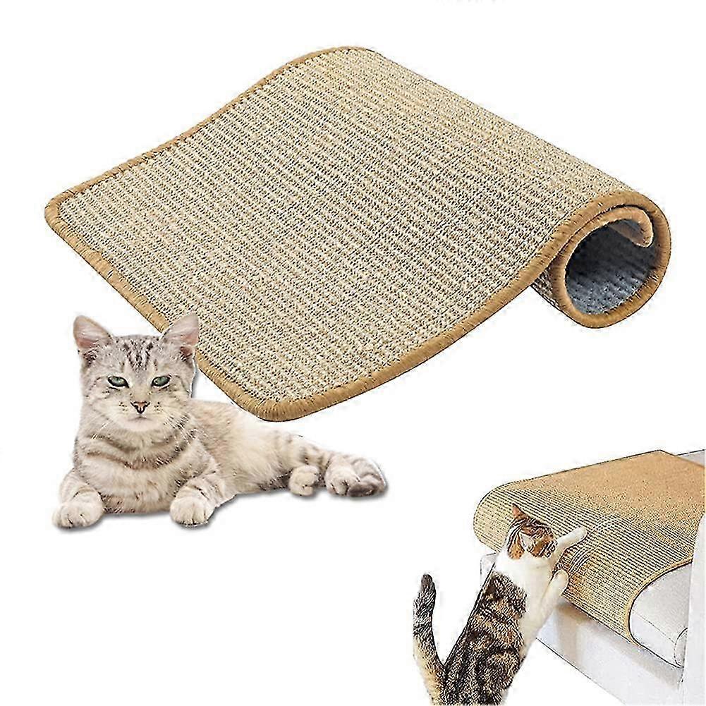 Cat Scratching Mat, Sisal, Cat Scratching Mat, Sisal Scratch Protection Cat Scratching Mat, For Furniture To Prevent Scratching Of Cats And Dogs