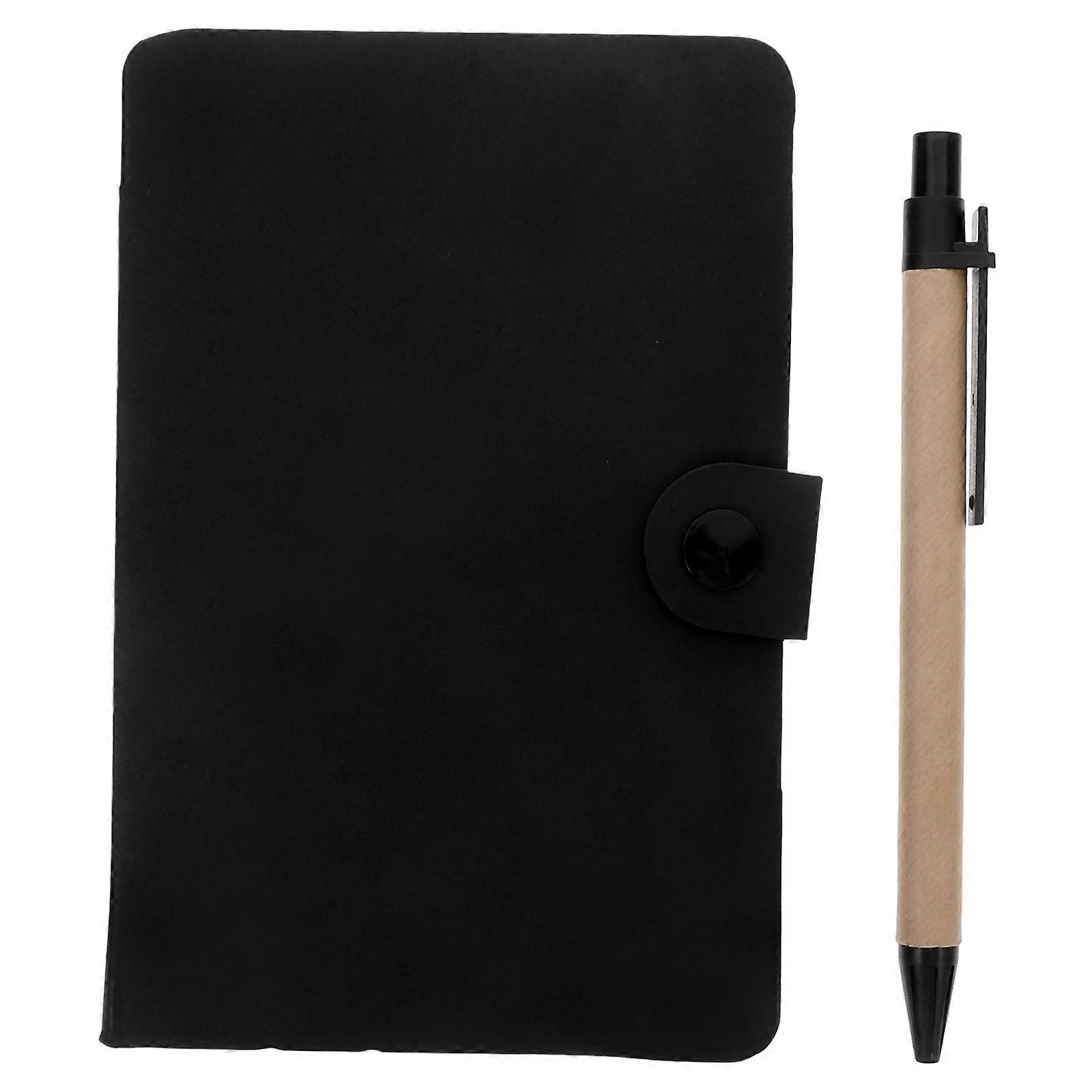 Compact Notebook Set Of 4Pcs Suitable For School Office Use With And Tabs Enhancing Task Prioritization And Note-Taking