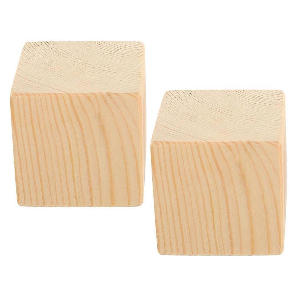 Furniture Risers Heavy Duty Wood Bed Risers for Couch 6Pcs