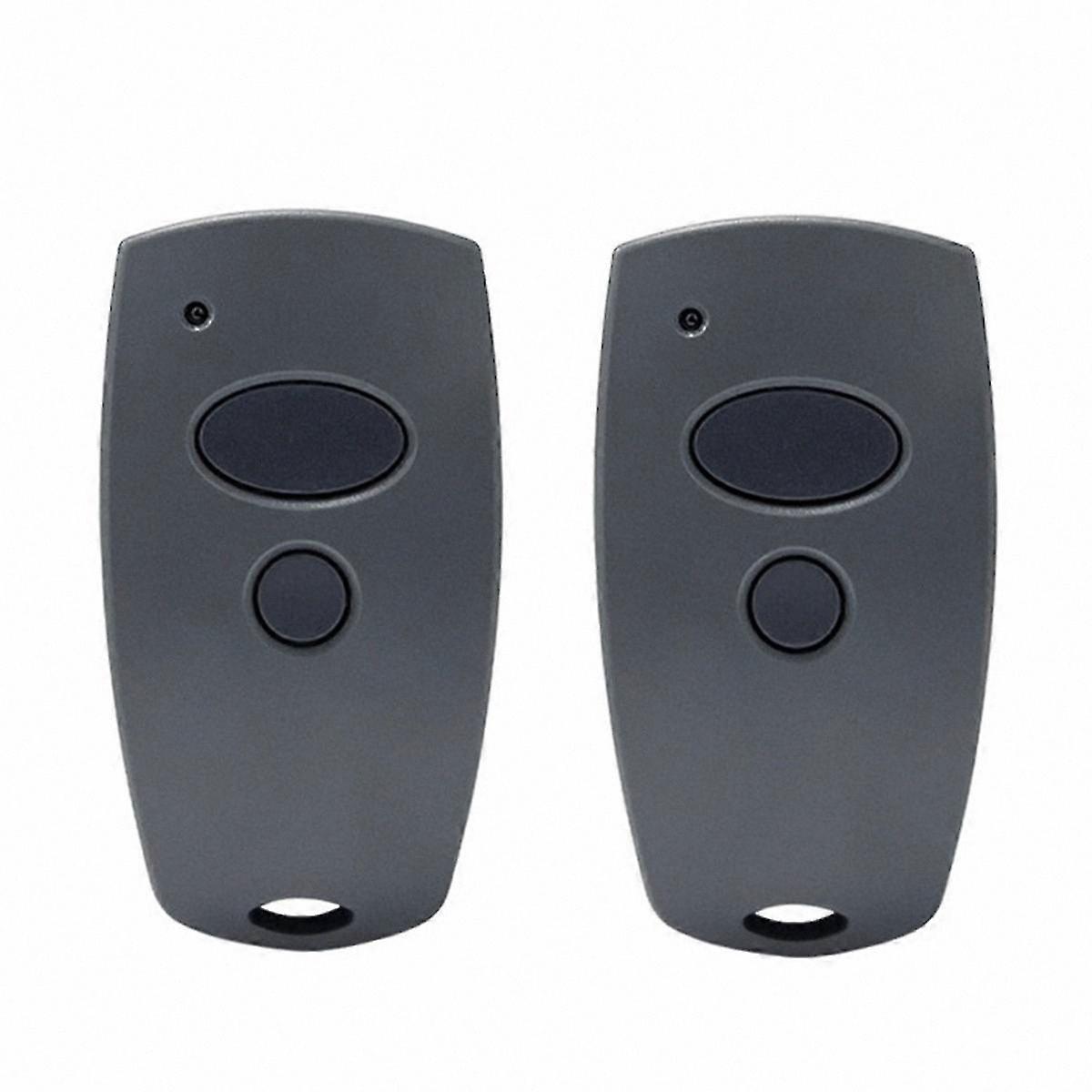2-Pack 868.3 MHz Wireless Remote Control for Garage Door Systems Compatible with D302-868, D304-868 Models