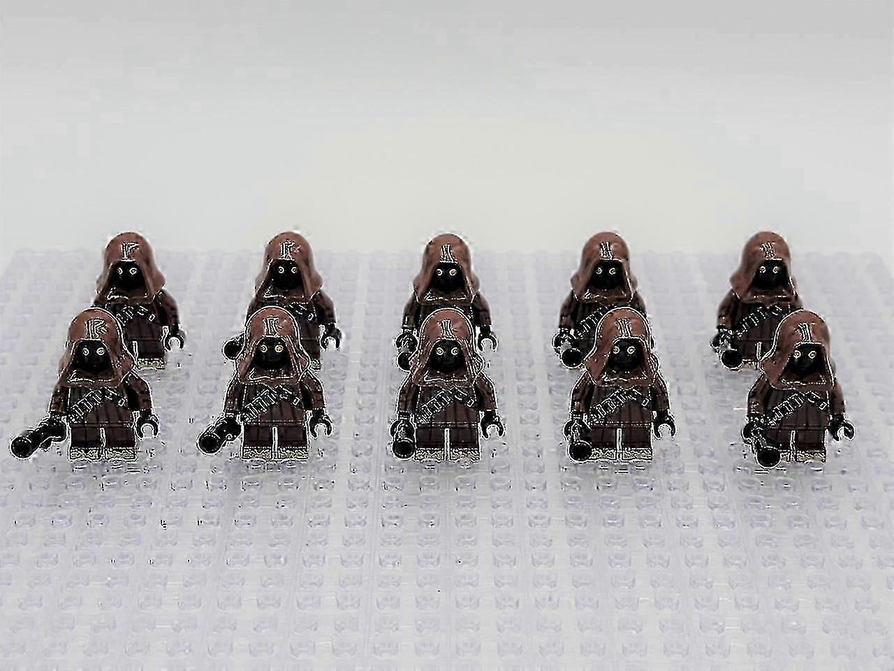 Minifigurer af Star Wars Jawa 10stk