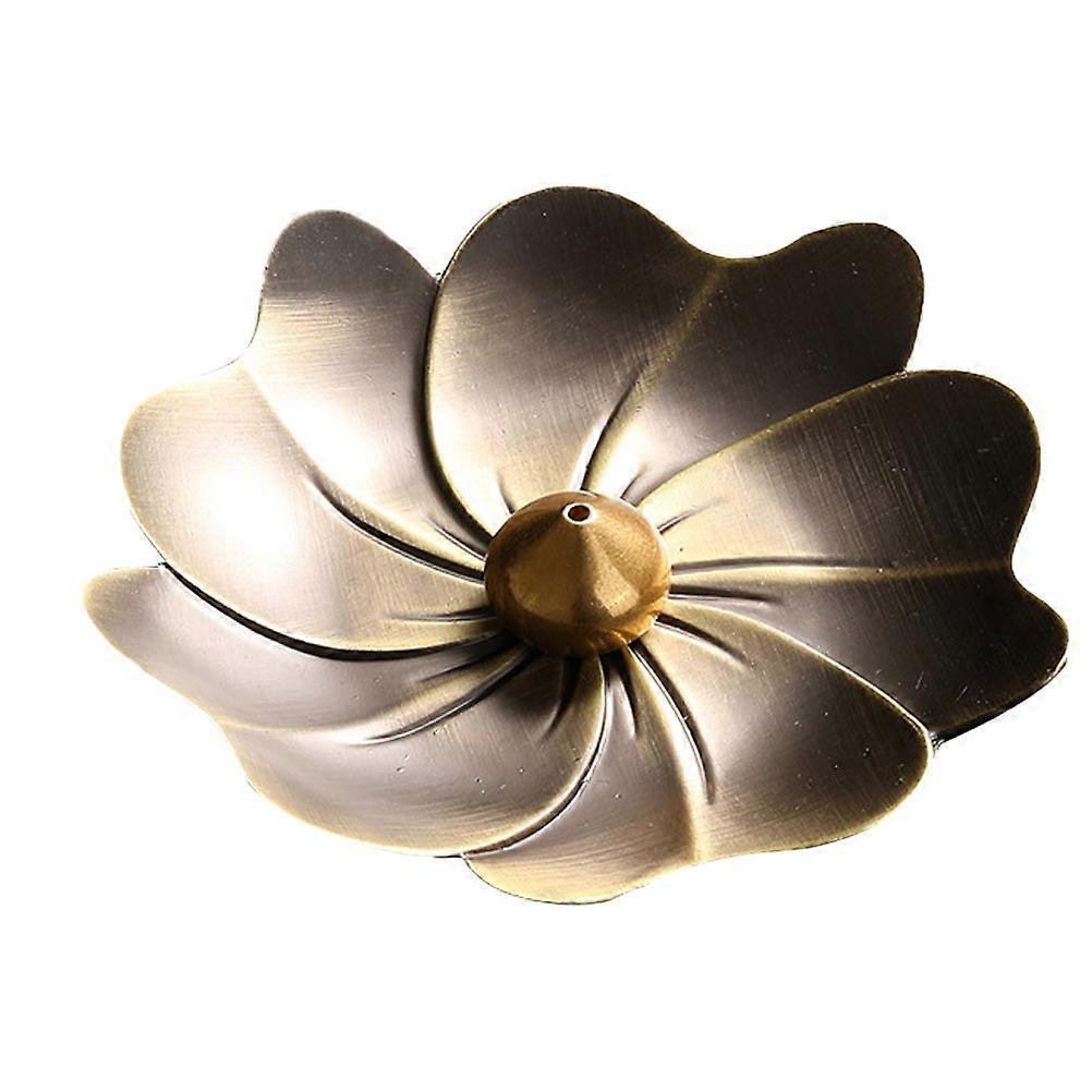 Shape Incense Holder for Home Use Golden 2Pcs Pack