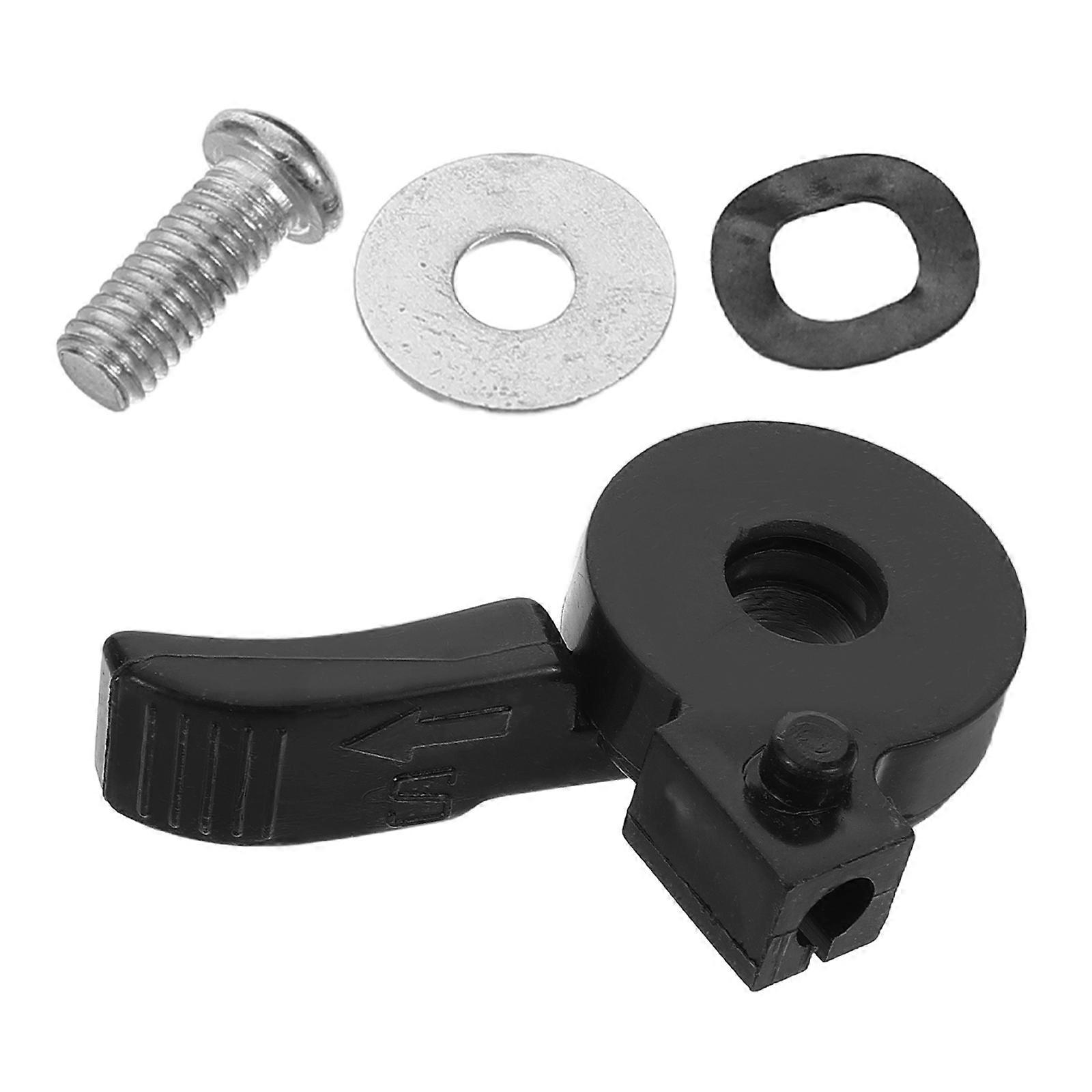 Throttle Handle Lever for Motorcycle Control 4Pcs Set