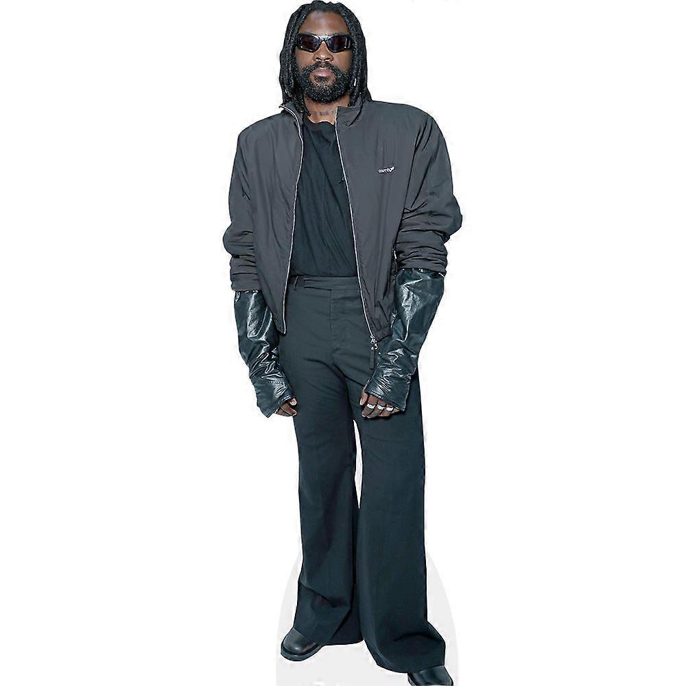 William Mwamba (Jacket) Cardboard Cutout (lifesize OR mini size). Standee. Stand Up.