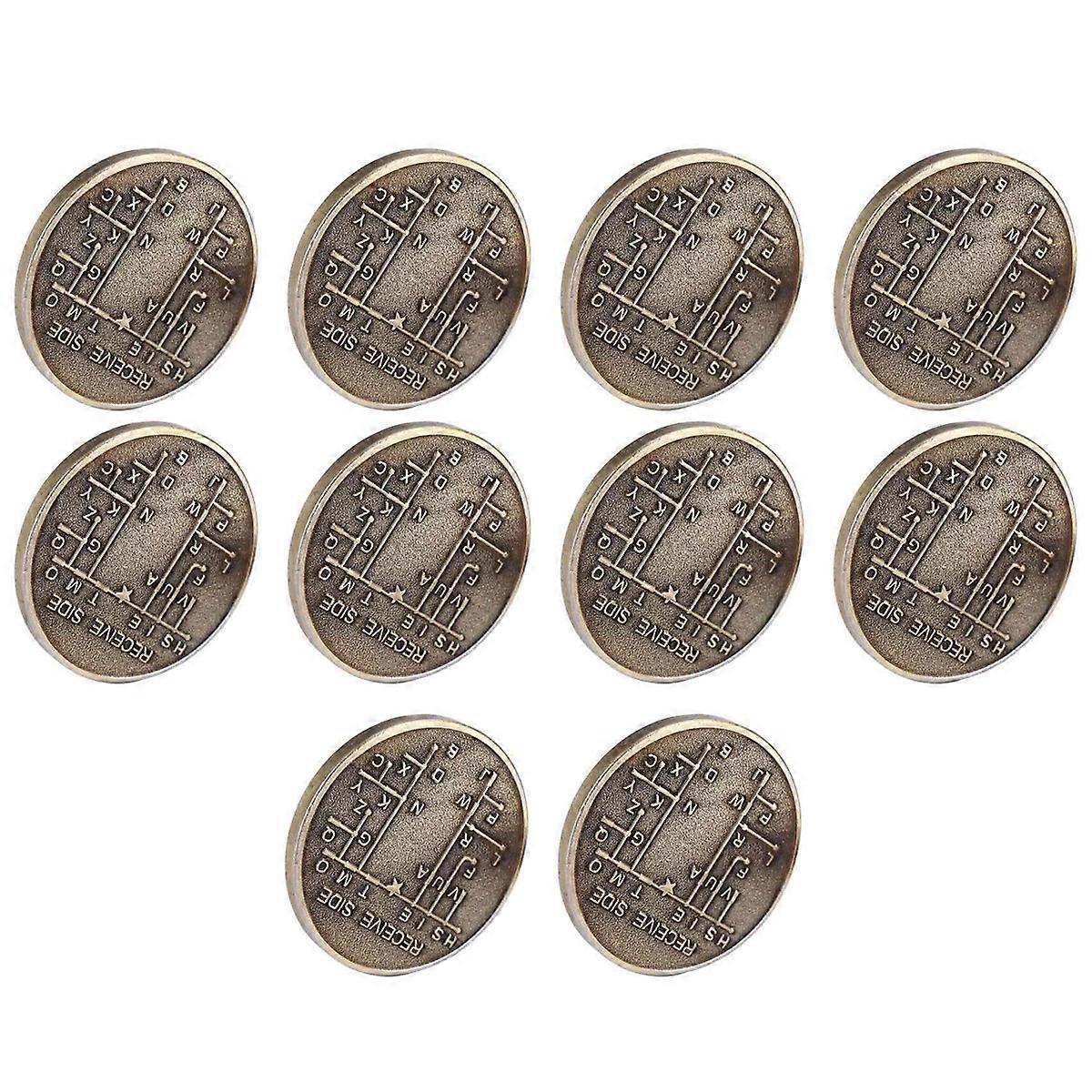 Pièces commémoratives du code Morse CW Pièce d'entraînement CW