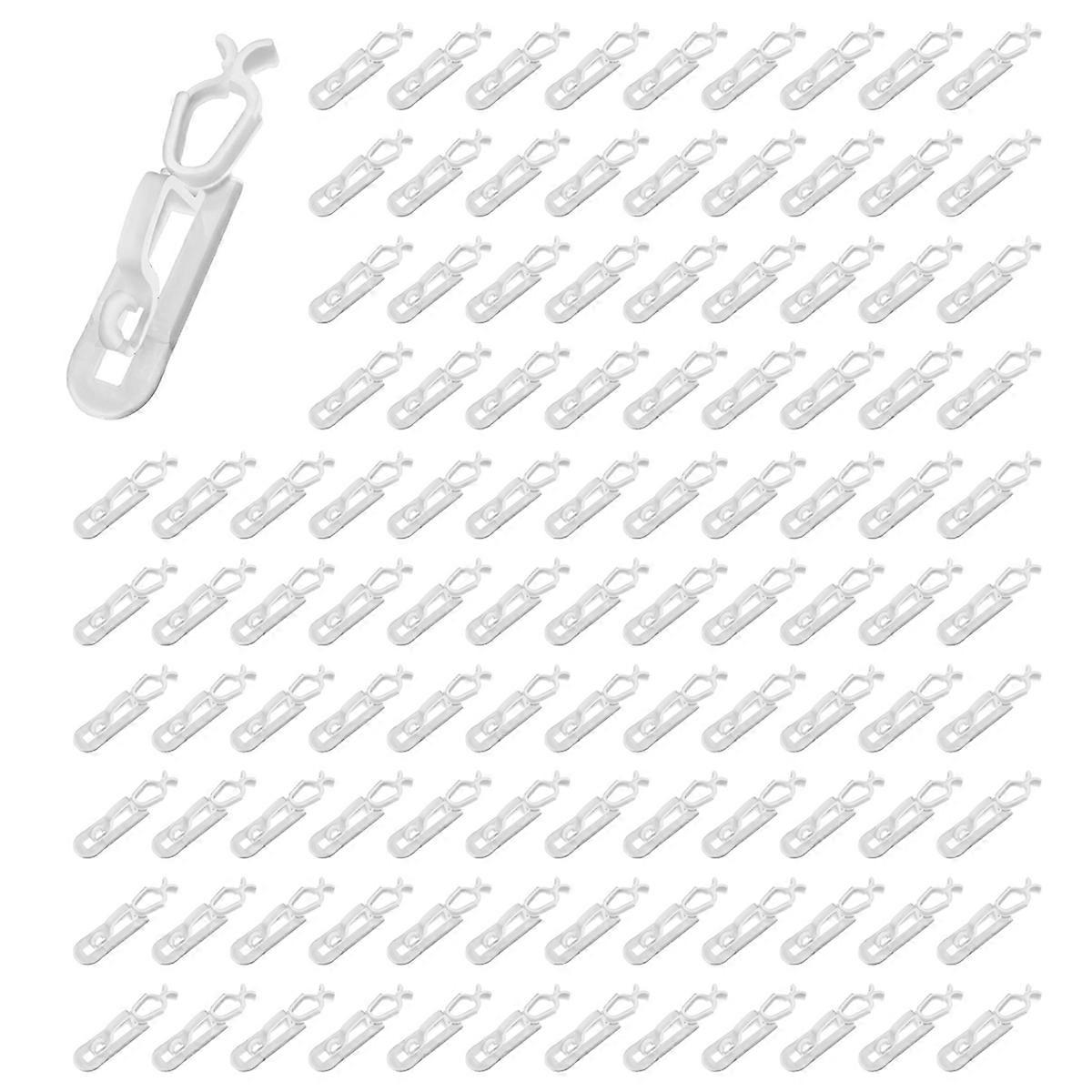 Christmas Light Clips 100 Pack,for Hanging C7, C9 Lights