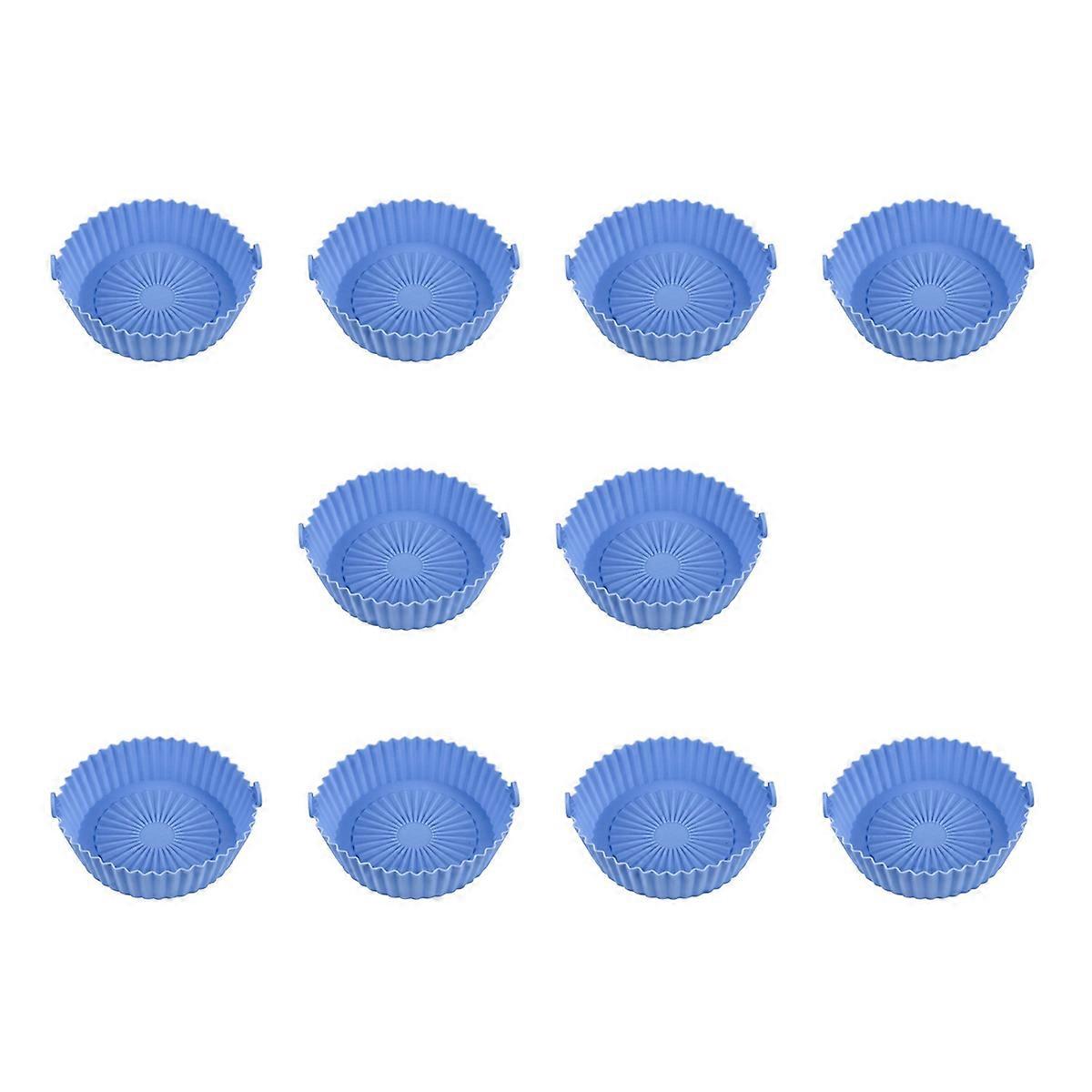 Silikonmatta till airfryer för stekning, mikrovågsugn, airfryer-foder A