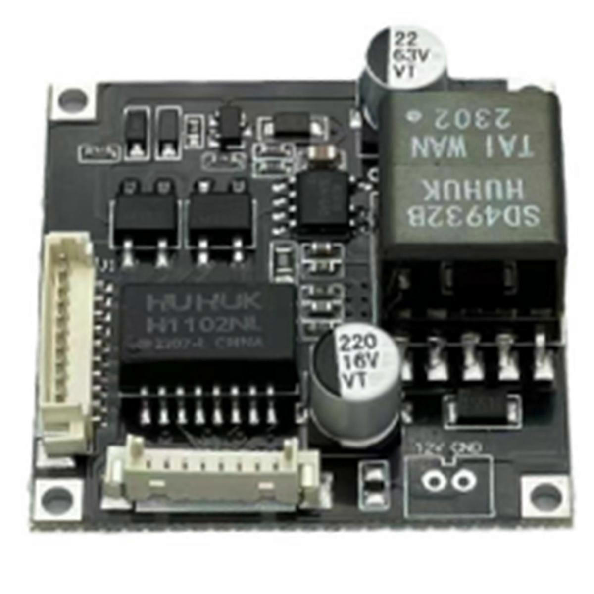 PoE Module Board for Security CCTV Network IP Cameras