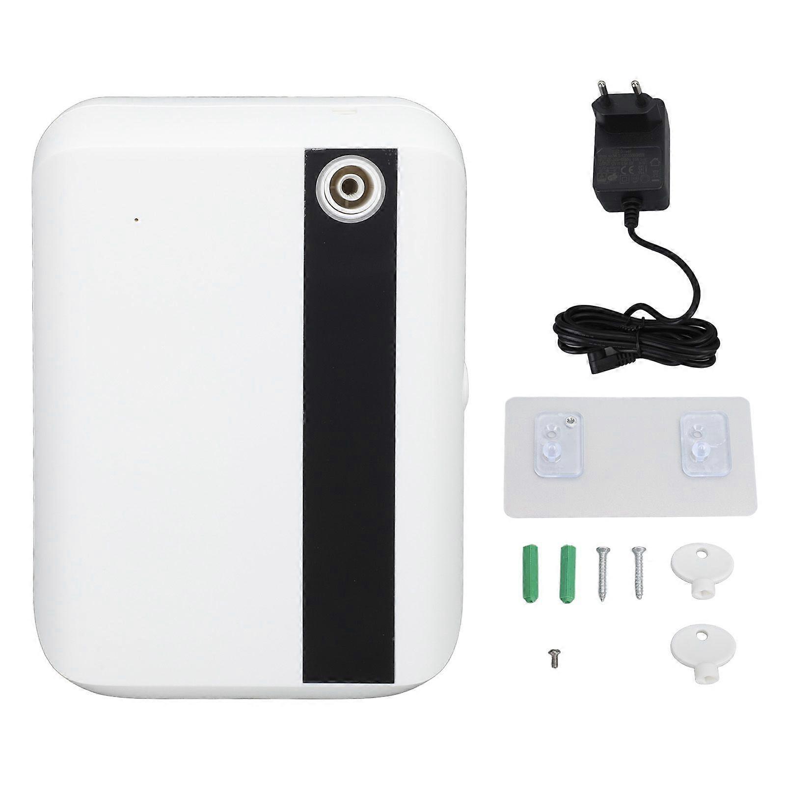 Smart Scent Diffuser Automatic Essential Oil 500ML Capacity Aromatherapy Machine for Hotel Bar KTV White EU Plug 220240V