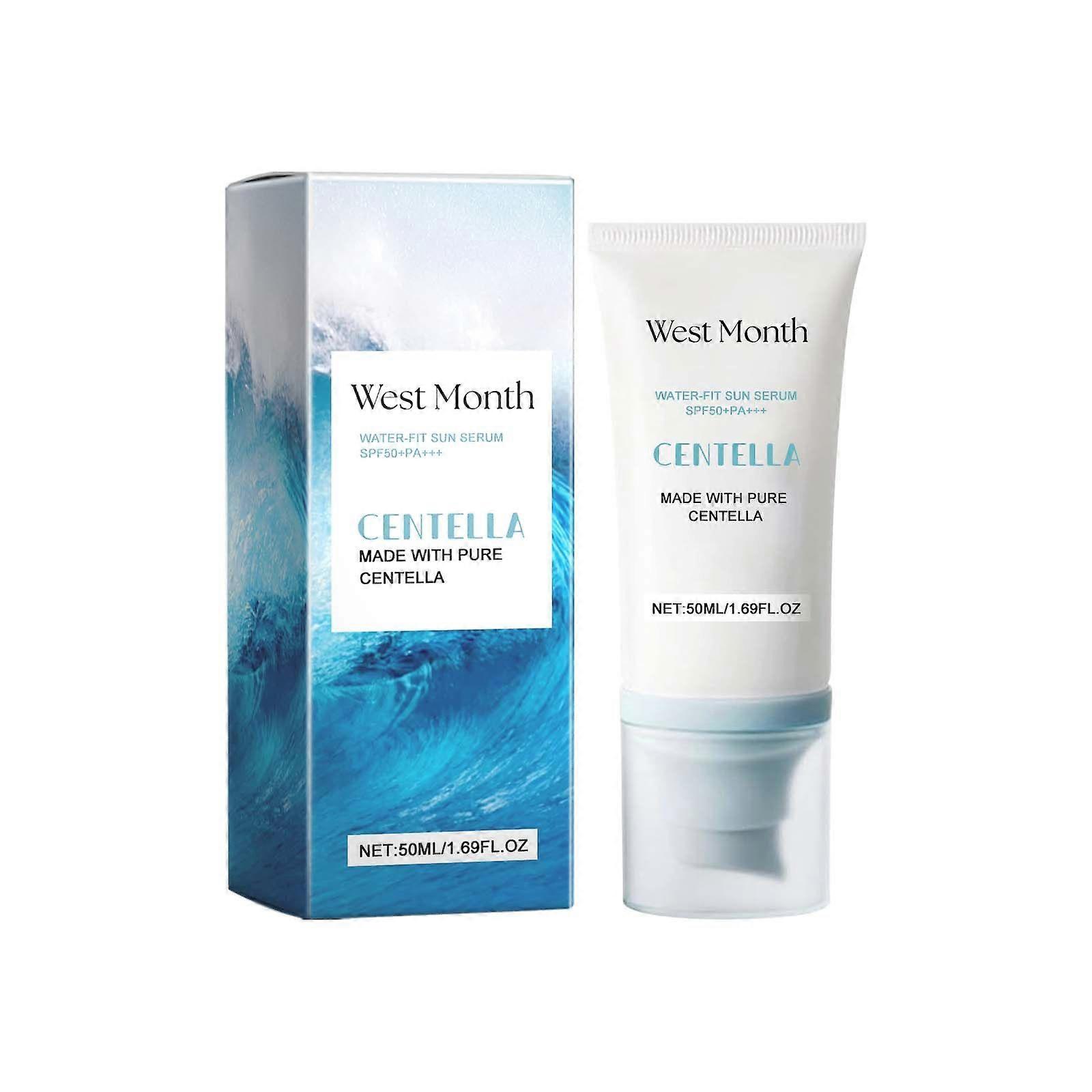 Moisturizing And Protective Cream, Body Moisturizing And Isolating Uv Oil Control Refreshi