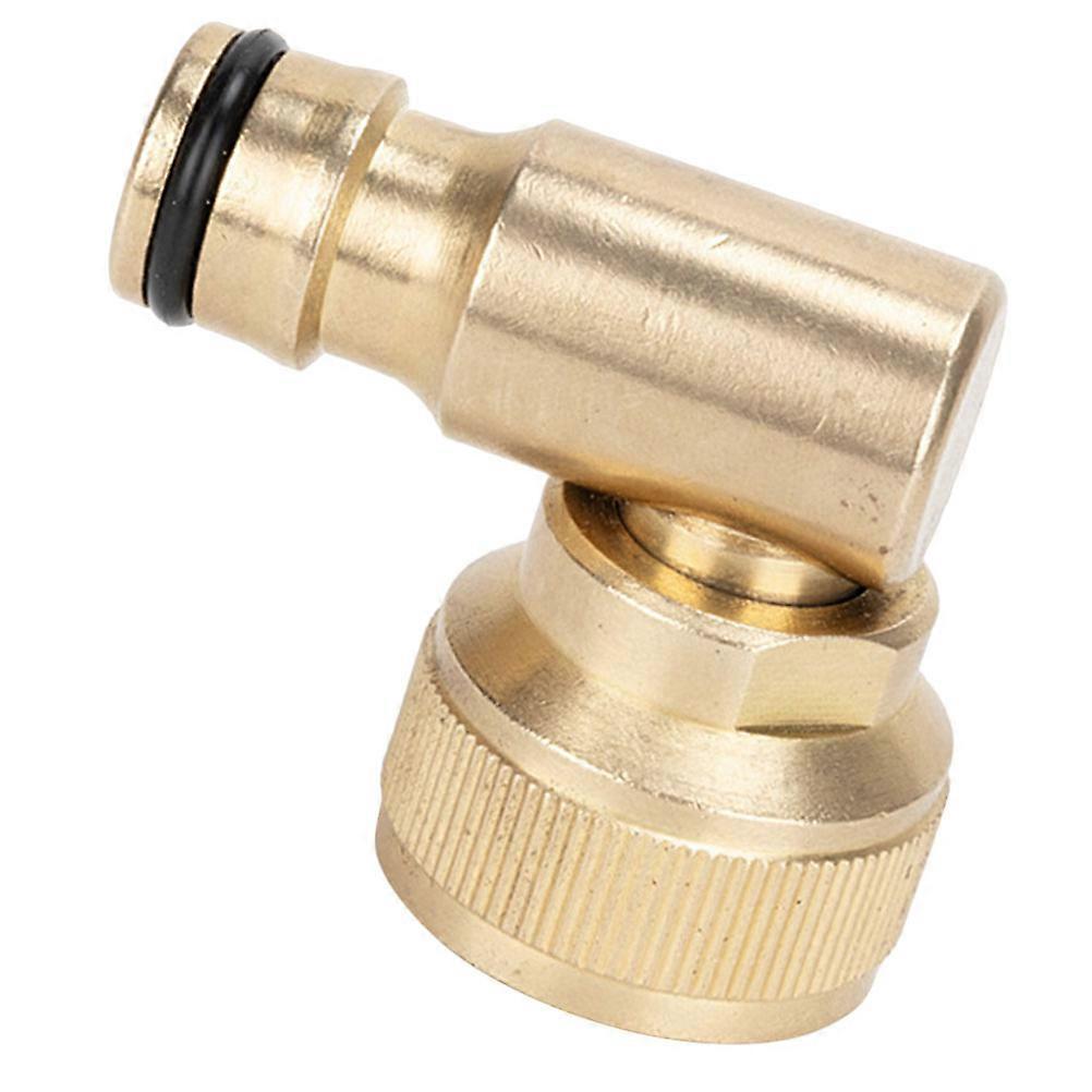Water Pipe Connector for Garden Hose Quick Connect 3Pcs Brass Adapter