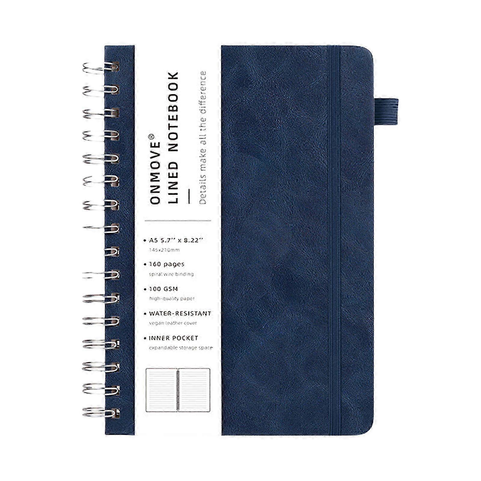 A 5 Travel Notebook Spirals Notebook Simple Notebook Stationery Notepads Journal Notebook School Supplies 26s