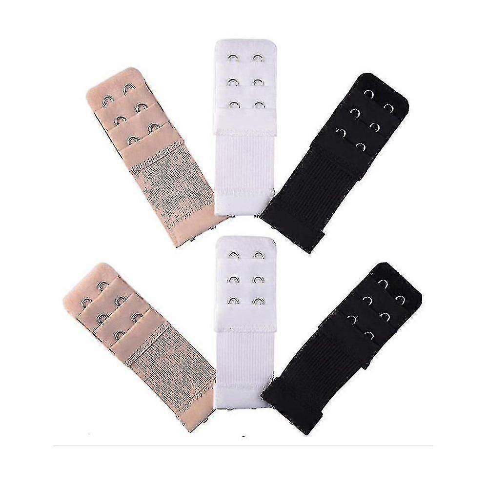 6 Pack Bra Extender Bra Extension Straps