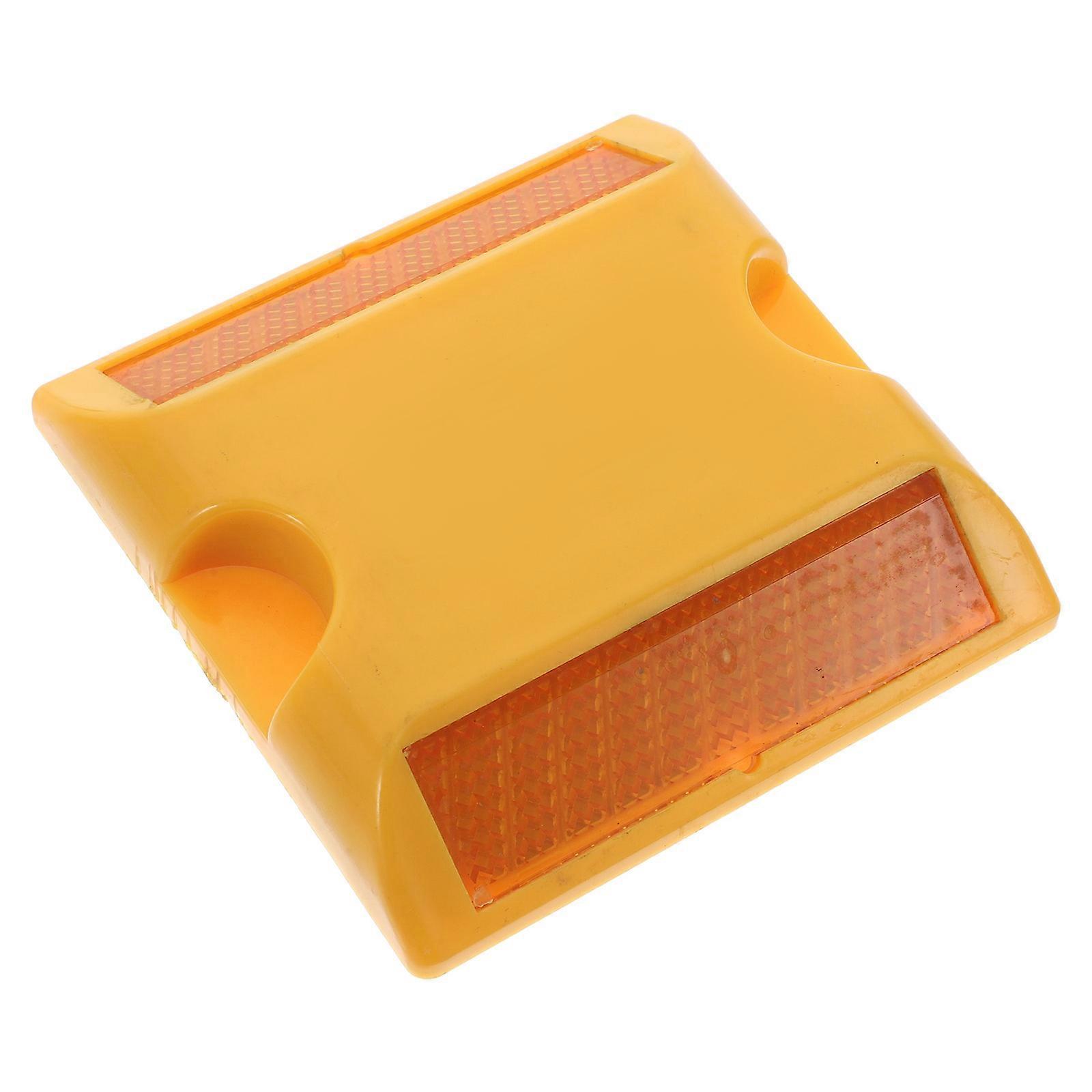 Reflective Pavement Marker For Parking Lots Adverse Weather Conditions Raised 1Pack