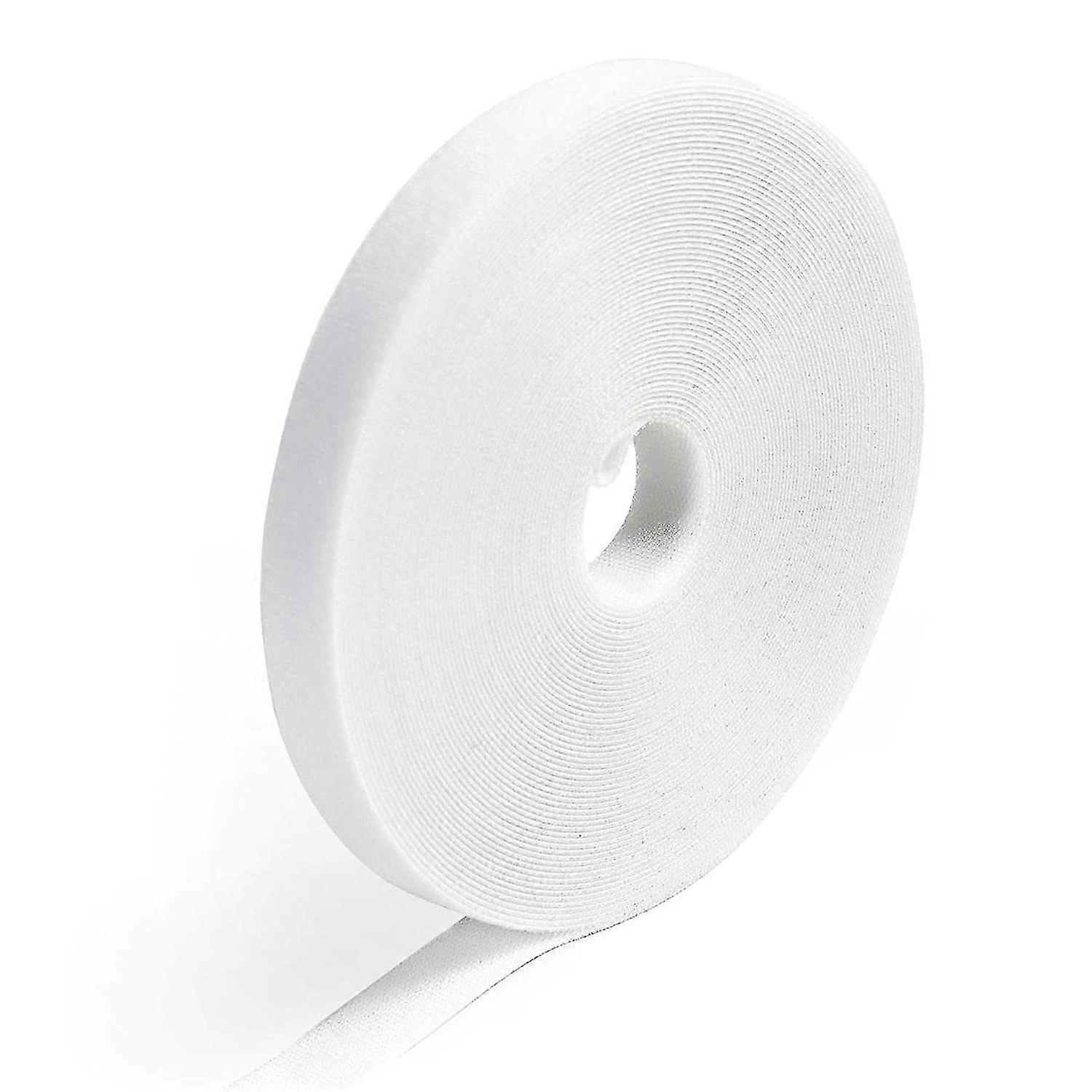 Plant Tie, Double Sides Reusable Nylon Hook Loop Garden Supports Bamboo Cane Wrap for Home Use